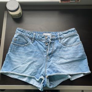 Roxy High Waisted Denim Shorts